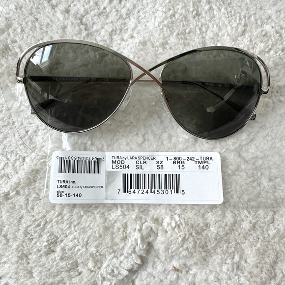 NWT Tura by Lara Spencer LS504 Sunglasses - Picture 4 of 4